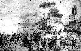 La sublevación de 1843