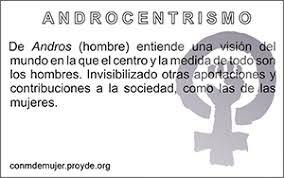 Androcentrismo