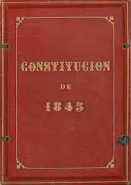 Constitución de 1845
