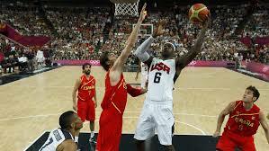 Baloncesto como deporte olimpico.