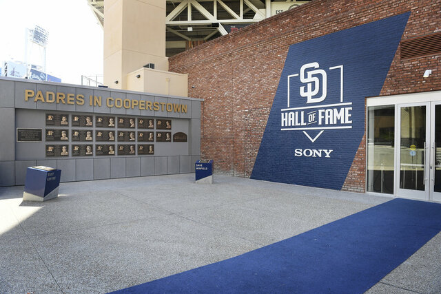 Se inaugura el Hall Of. fame.