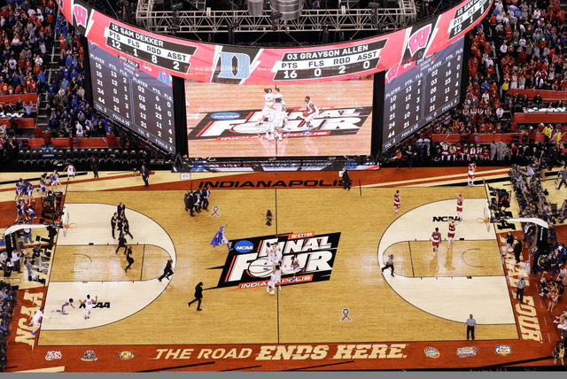 Retransmision de baloncesto.