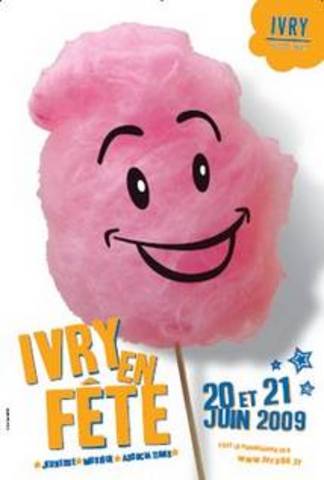 Stand d'Ivry en fête