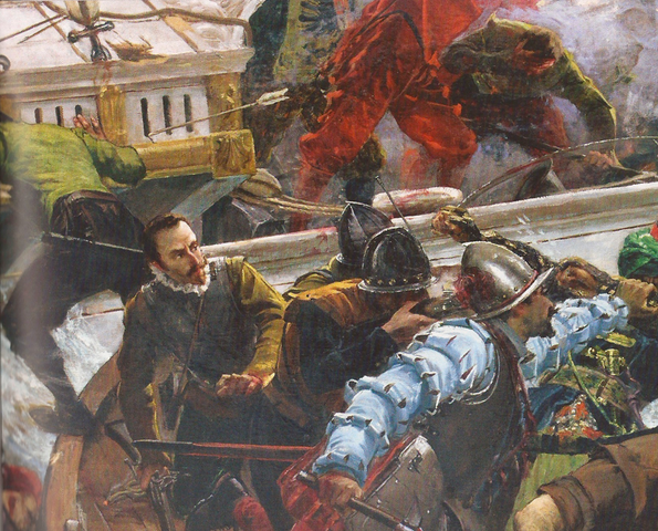 Milicia - Batalla de Lepanto