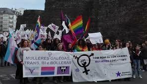 Nacen los movimientos feministas y LGBT