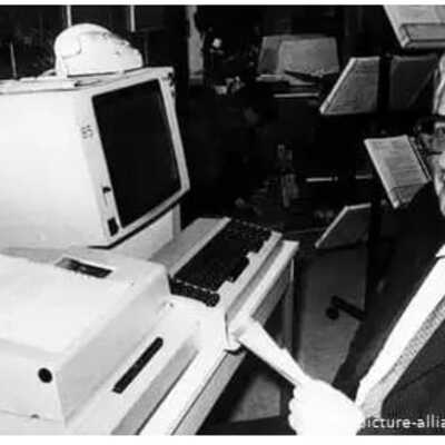 Timeline: historia del computador