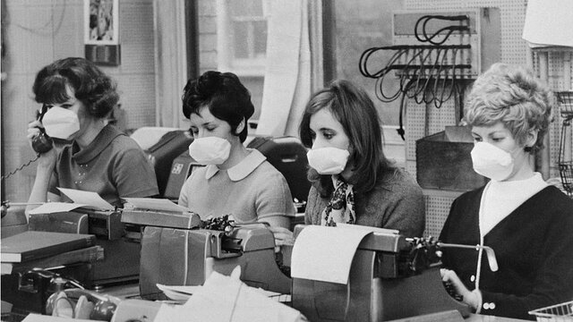 Gripe Asiática (H2N2)