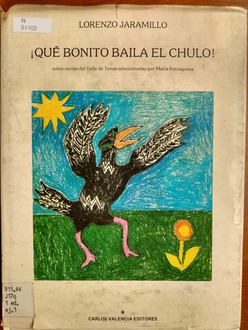 Què bonito baila el chulo (Lorenzo Jaramillo, María Fornaguera de Roda)