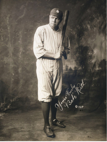 Babe Ruth Breaking Records