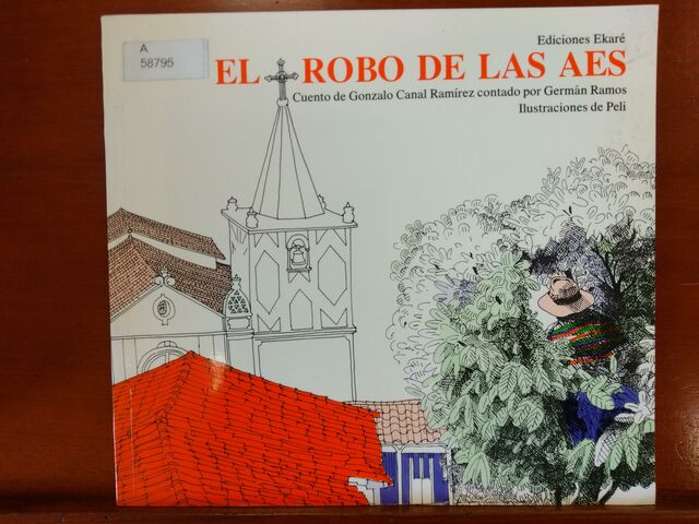 El robo de las aes (Gonzalo Canal, adap. Germán Ramos)