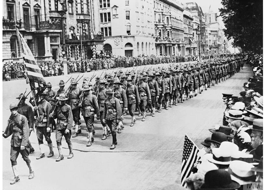 Ingresso in guerra degli states