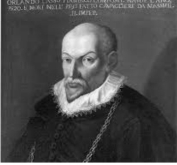 Orlando di lasso 1532-1594