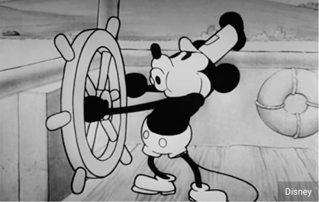 Walt Disney’s Steamboat Willie