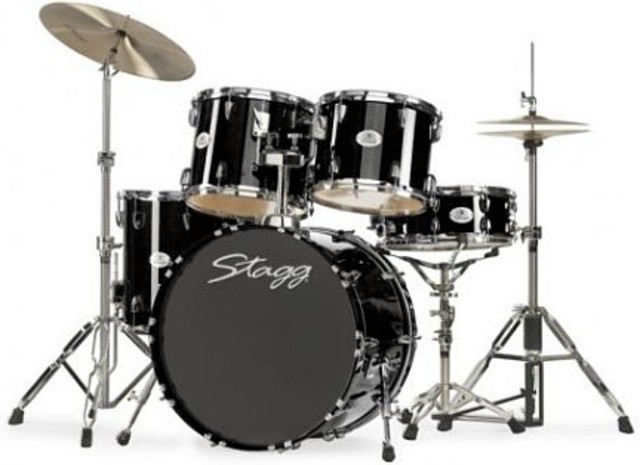 Started taking drum lessons