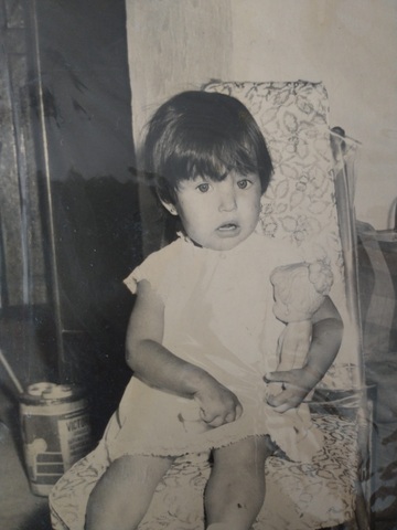 infancia con mi muñeca