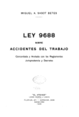 Ley 9688