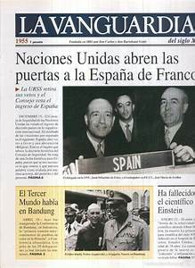 La entrada en la ONU