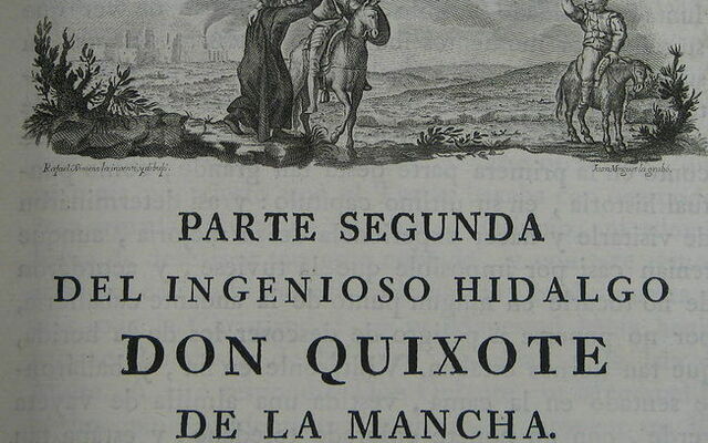 2º Parte de "Don Quijote"