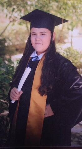 mi graduación de primaria