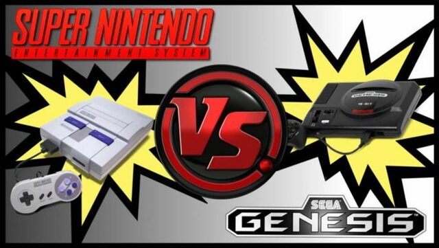 LA PRIMERA GUERRA DE CONSOLAS