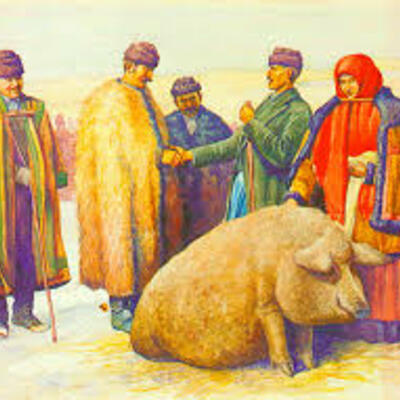 Timeline: ANTECEDENTES HISTORICOS DEL CERDO