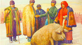 Timeline: ANTECEDENTES HISTORICOS DEL CERDO