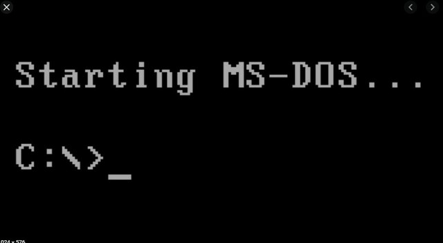 Una Expansión De Ms-Dos