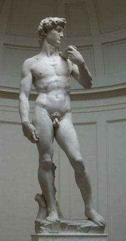 The statue of David