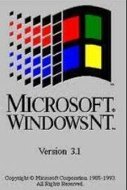 Windows 3.1 y NT