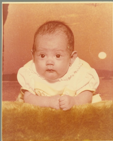 The day that I was born.