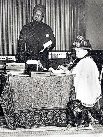 Reina Victoria, emperatriz de la India