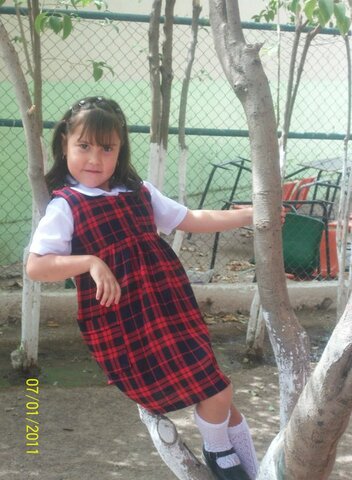 me gradué del kínder