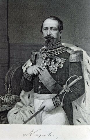 Napoleón III proclama el II Imperio