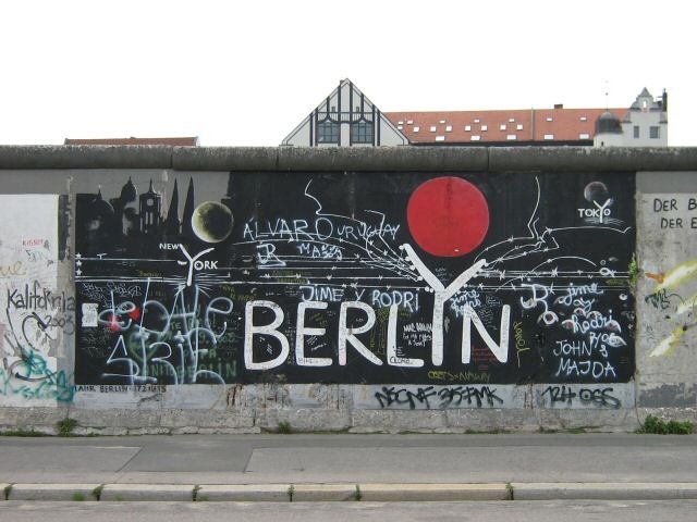 Berlin Wall is Built