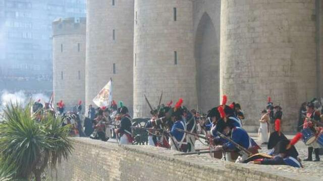 Rendicion de zaragoza