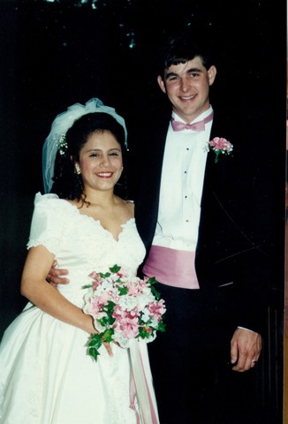 The day that we became one.