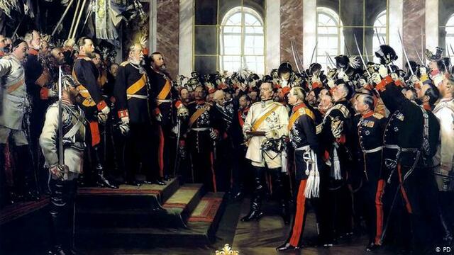 Guillermo I, káiser; Bismarck, canciller