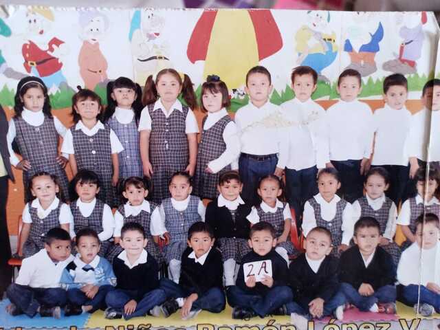 Me gradué del kinder