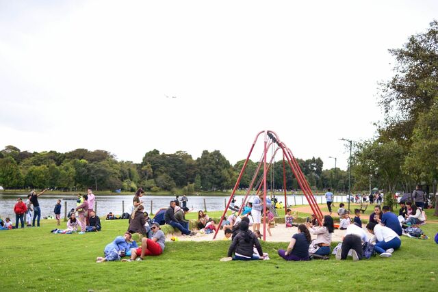 Llegada de la recreación a Colombia