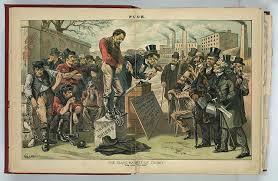 Se implementa la Alien Contract Labor Law