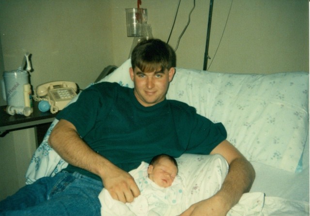 The day that my 1st Son was born.