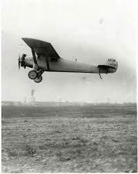 Lindbergh's First Solo Transatlantic Flight