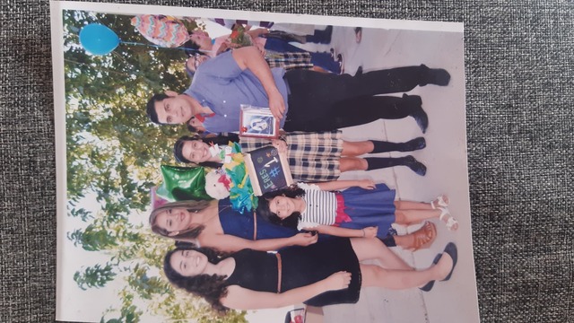 MI GRADUACION DE LA ESCUELA