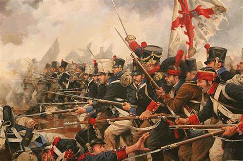 Batallas de victoria y san marcial