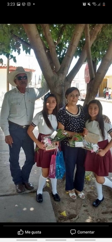 Graduación de la primaria