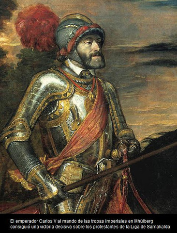 BATALLA DE MÜHLBERG