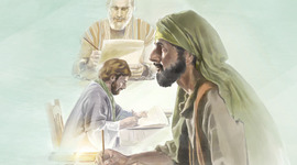 Timeline: Escritores de la biblia