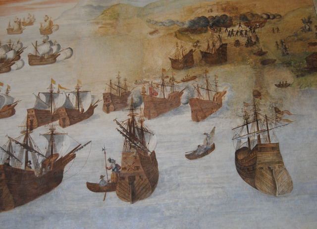 CARLES V INTENTA CONQUISTAR ARGEL