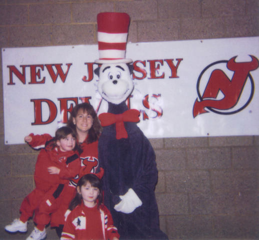 My first pro sporting event