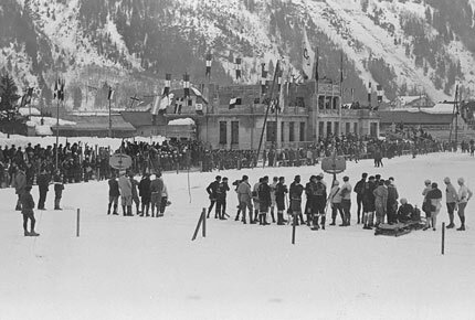 First Winter Olympic Games